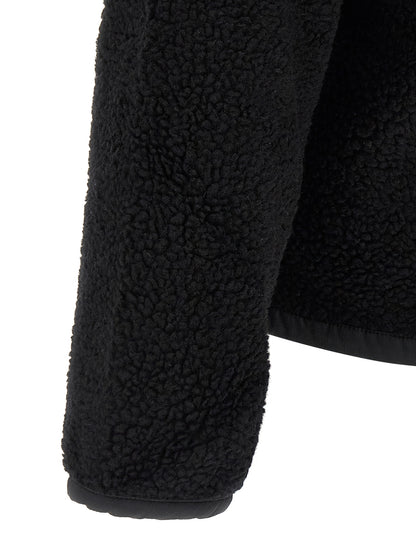 Canada Goose Black Wool Full-Length Jacket