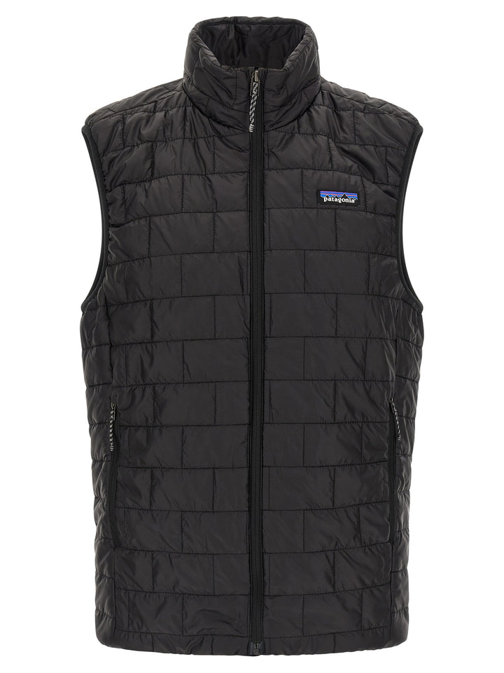 PATAGONIA Black Polyester Sleeveless Jacket