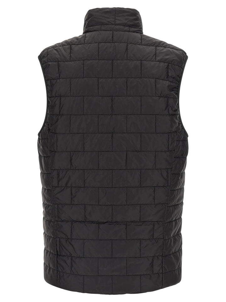 PATAGONIA Black Polyester Sleeveless Jacket