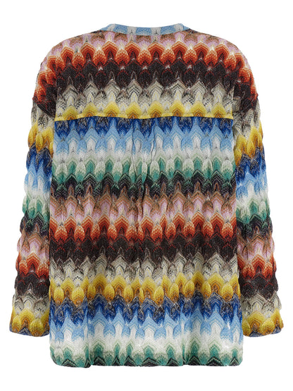 Missoni Multicolor Viscose Blouse