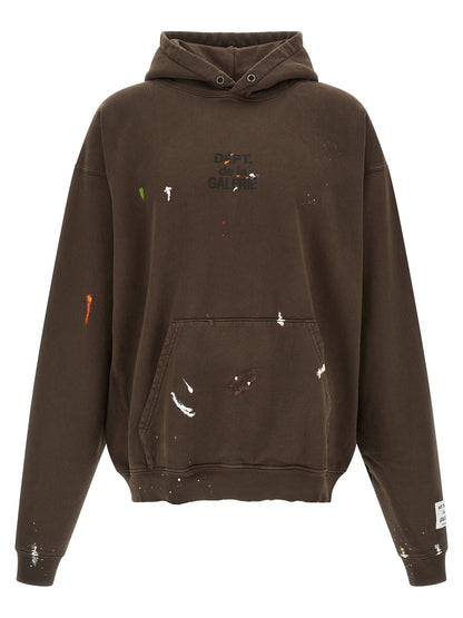 GALLERY DEPT. Brown Cotton Sweatshirt