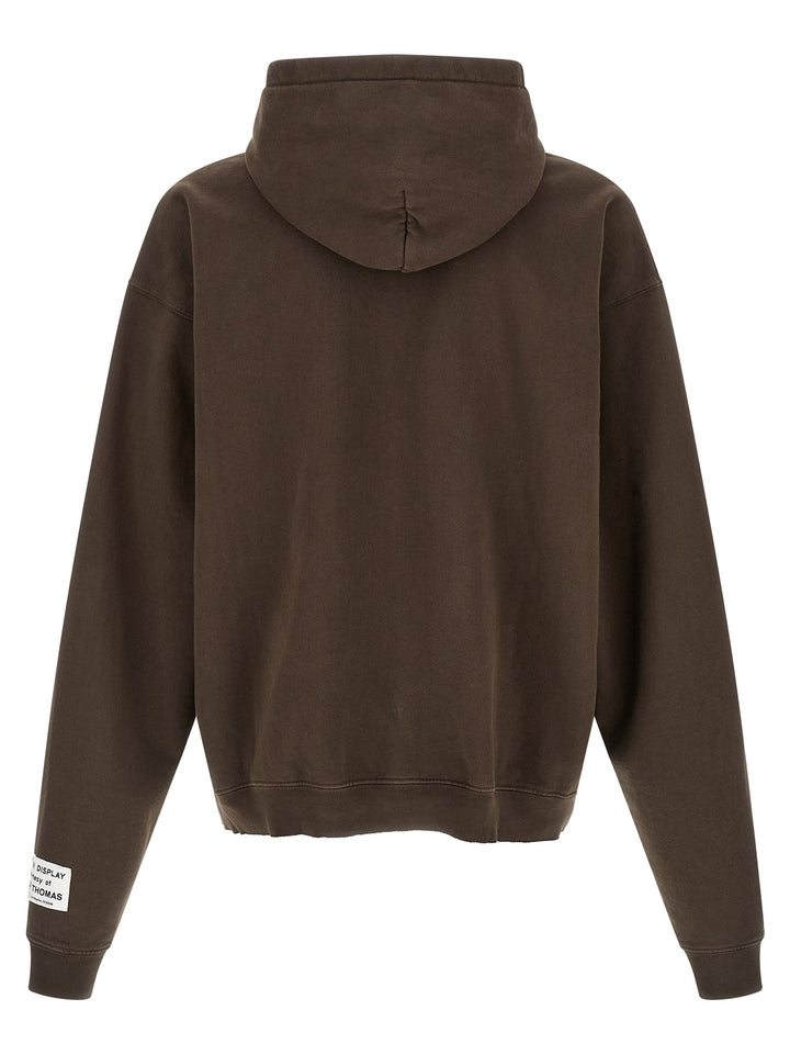 GALLERY DEPT. Brown Cotton Sweatshirt