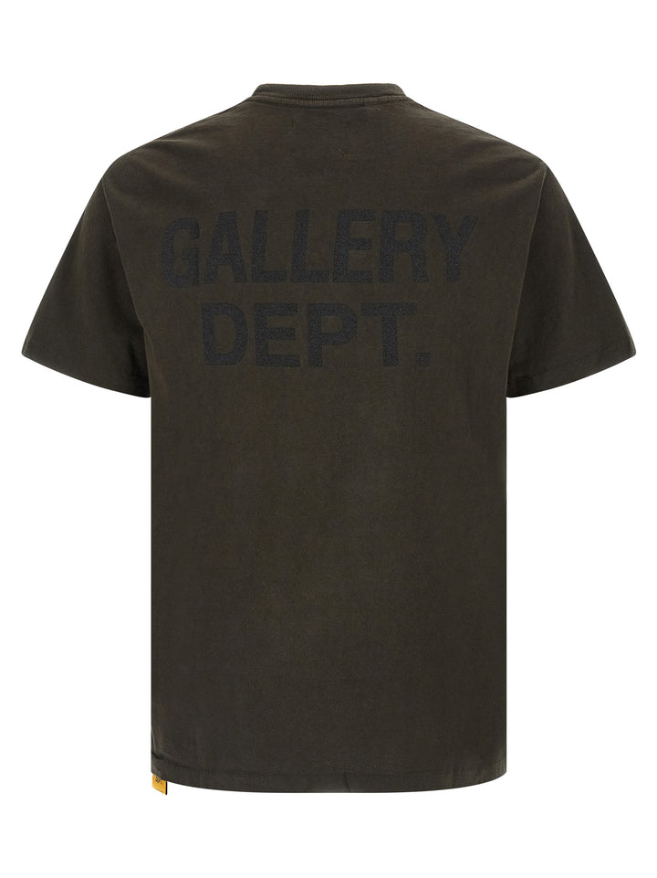 GALLERY DEPT. Black Cotton T-Shirt