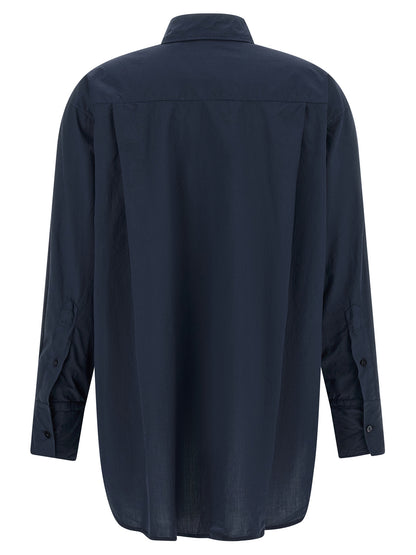 XACUS Blue Cotton Blouse