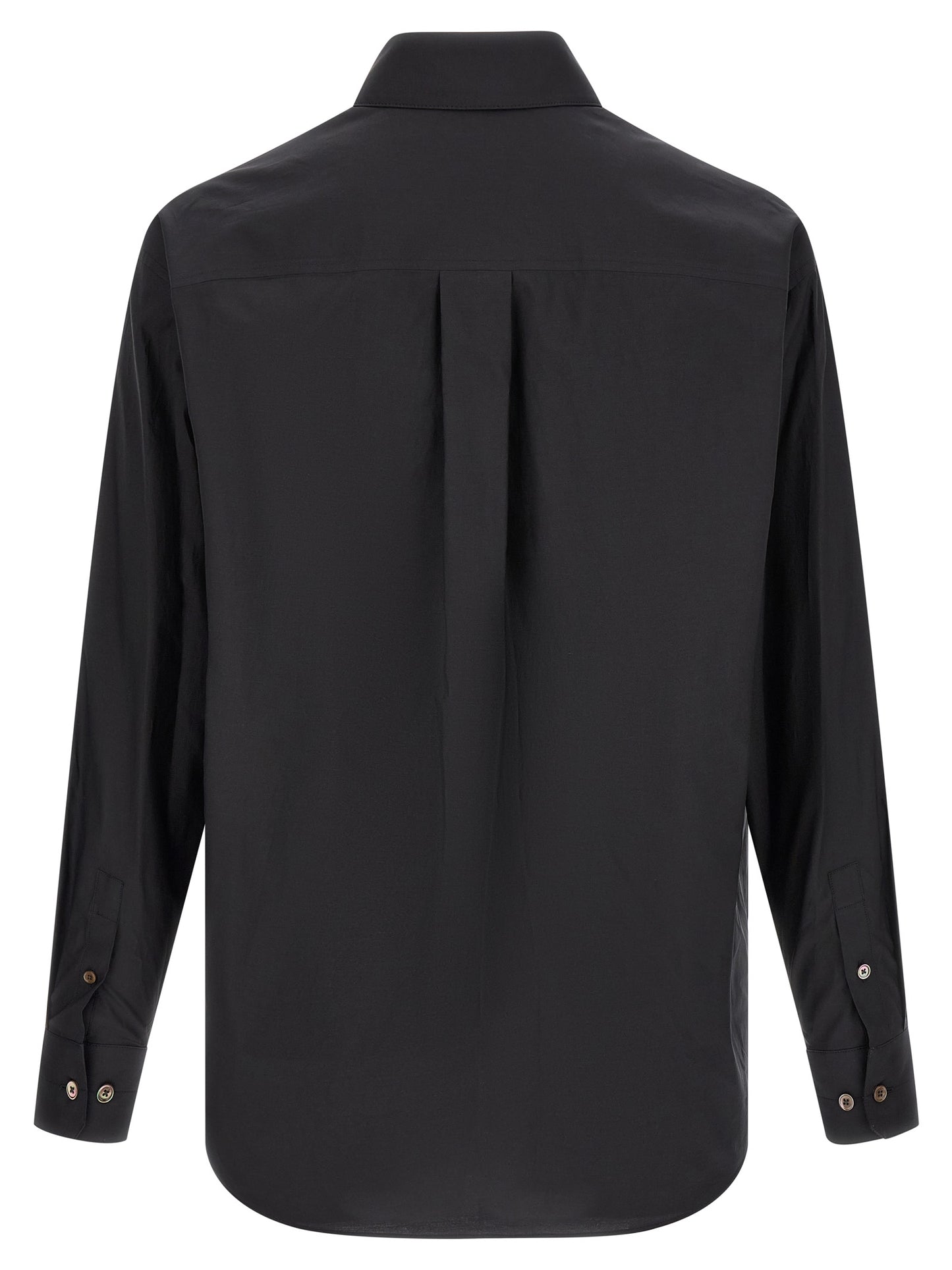 Lemaire Black Cotton Blouse