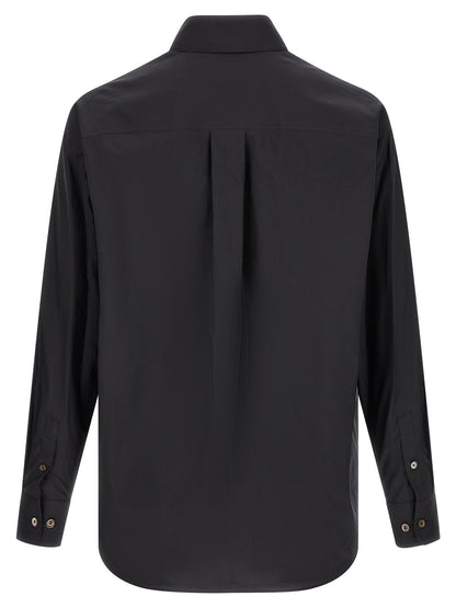Lemaire Black Cotton Blouse