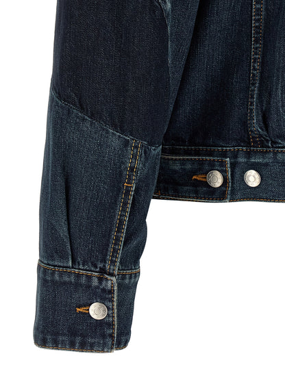 Namacheko Blue Cotton Denim Jacket