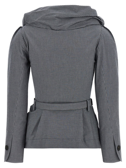 Vivienne Westwood Gray Cotton Blazer