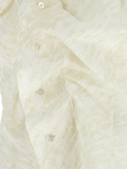 Vivienne Westwood Beige Cotton Blouse
