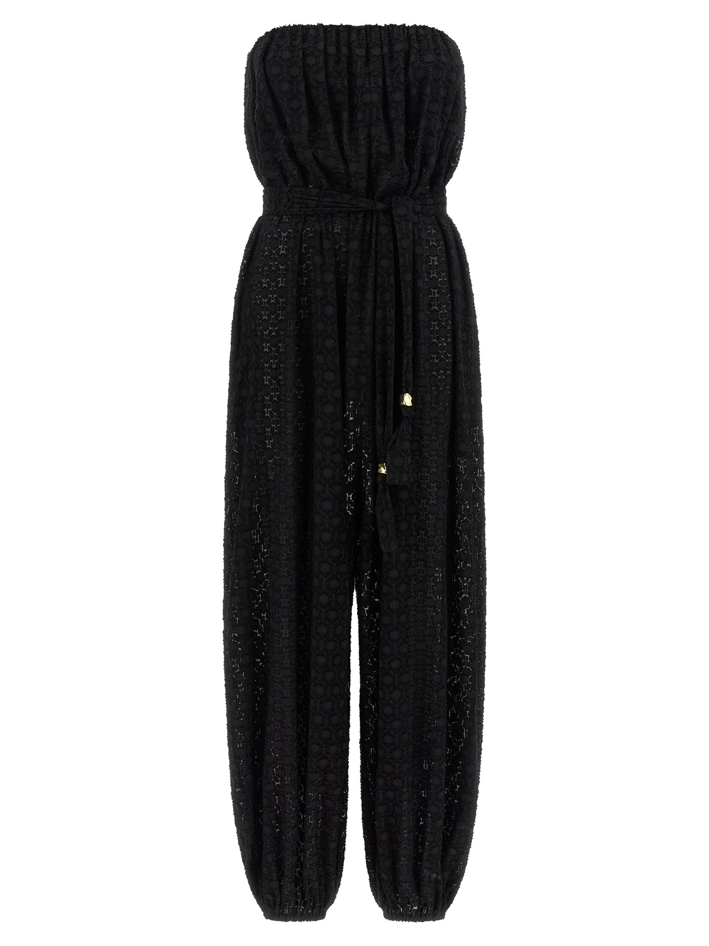Eres Black Silk Jumpsuit
