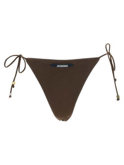 Jacquemus Brown Polyamide Swim Briefs