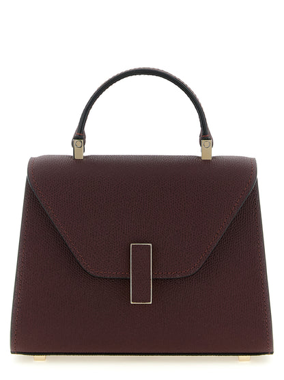 Valextra Bordeaux Calfskin Crossbody Bag