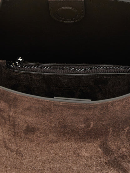 Brunello Cucinelli Brown Calfskin Handbag