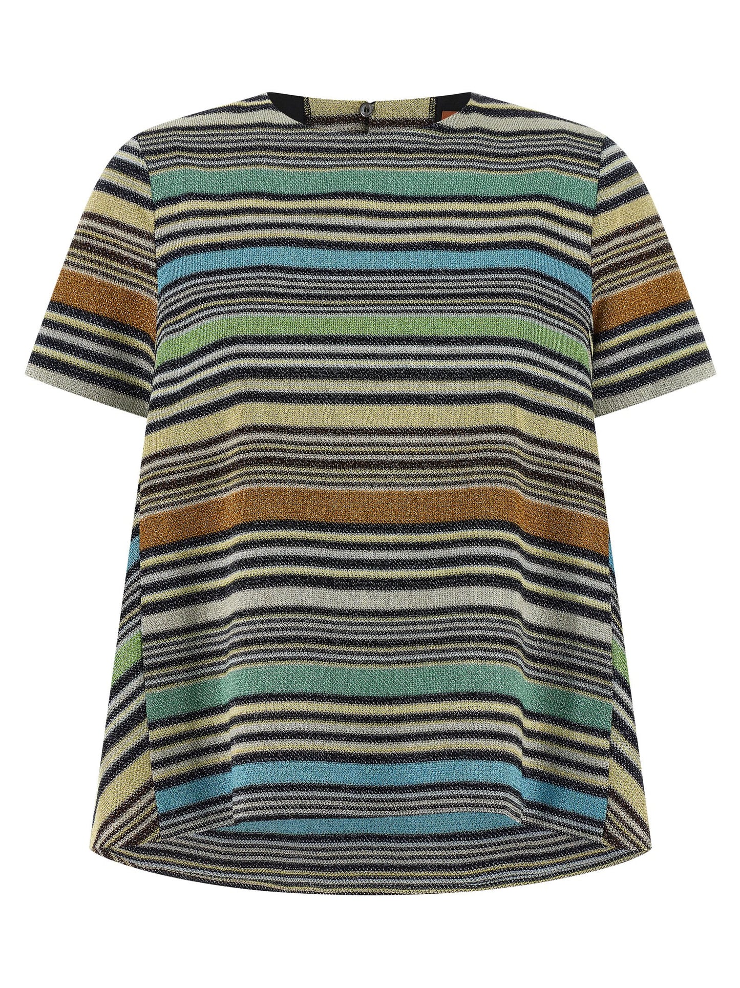 Missoni Multicolor Viscose T-Shirt