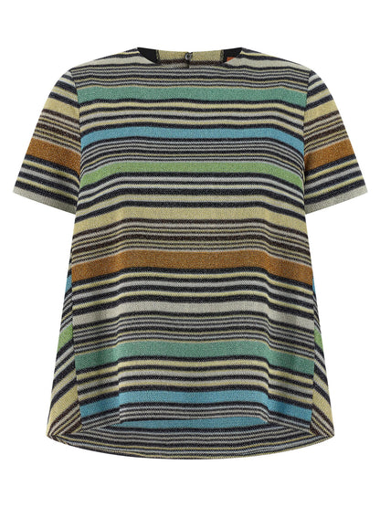 Missoni Multicolor Viscose T-Shirt