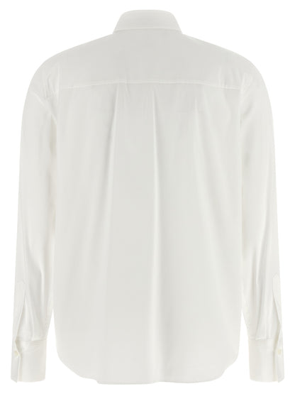 Brunello Cucinelli White Cotton Blouse