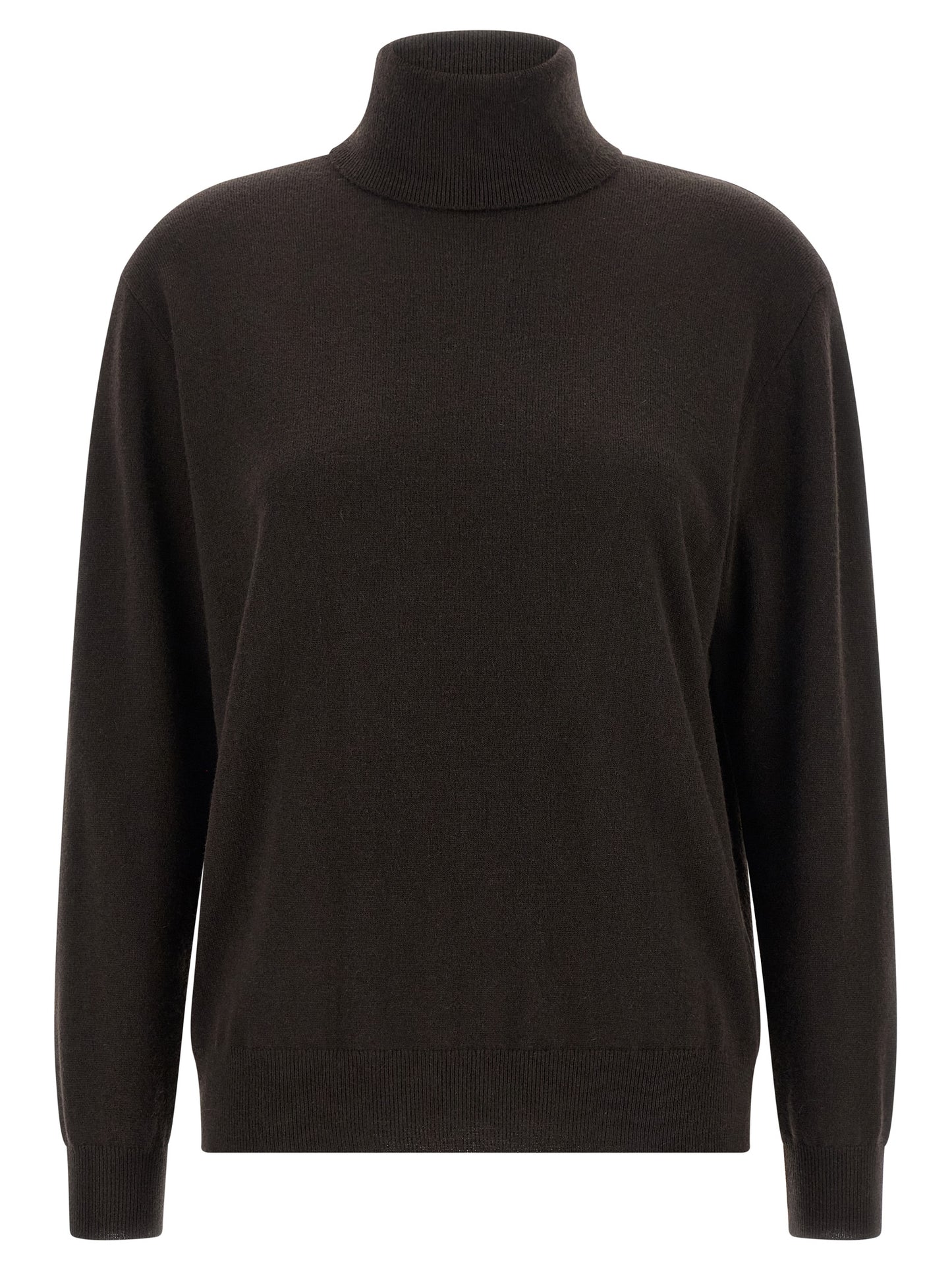 Brunello Cucinelli Brown Cashmere Cardigan