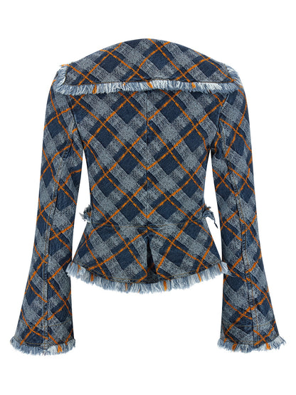 Vivienne Westwood Blue Cotton Blazer