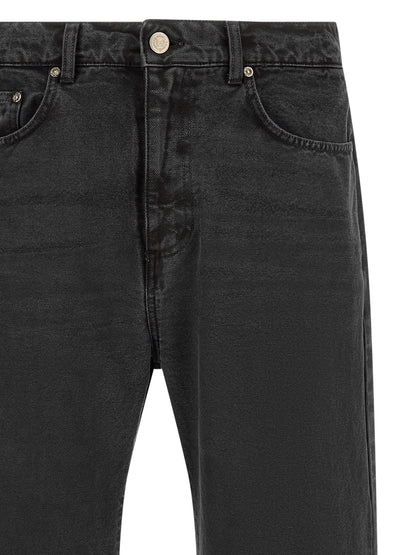 MFPEN Gray Organic Cotton Straight-Leg Jeans