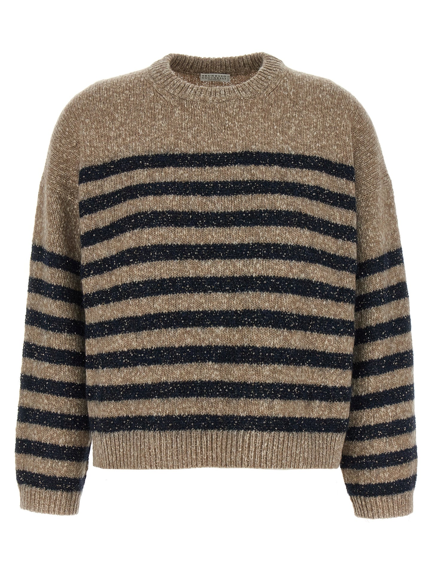 Brunello Cucinelli Multicolor Wool Cardigan