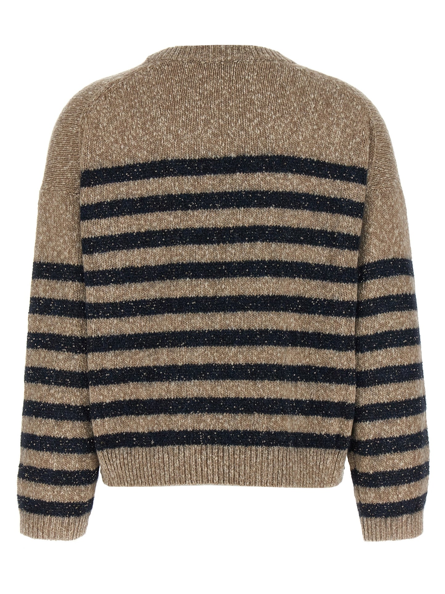 Brunello Cucinelli Multicolor Wool Cardigan
