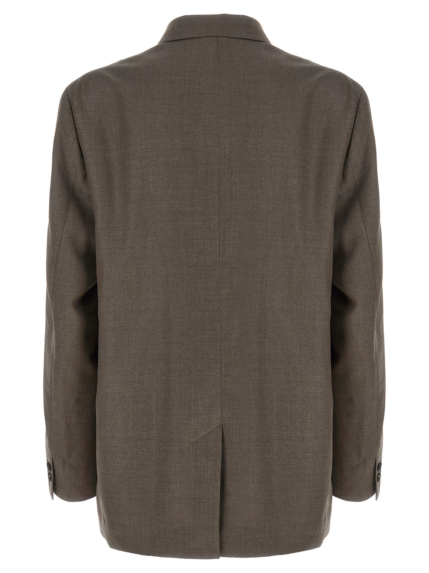 SSSTEIN Gray Wool Blazer