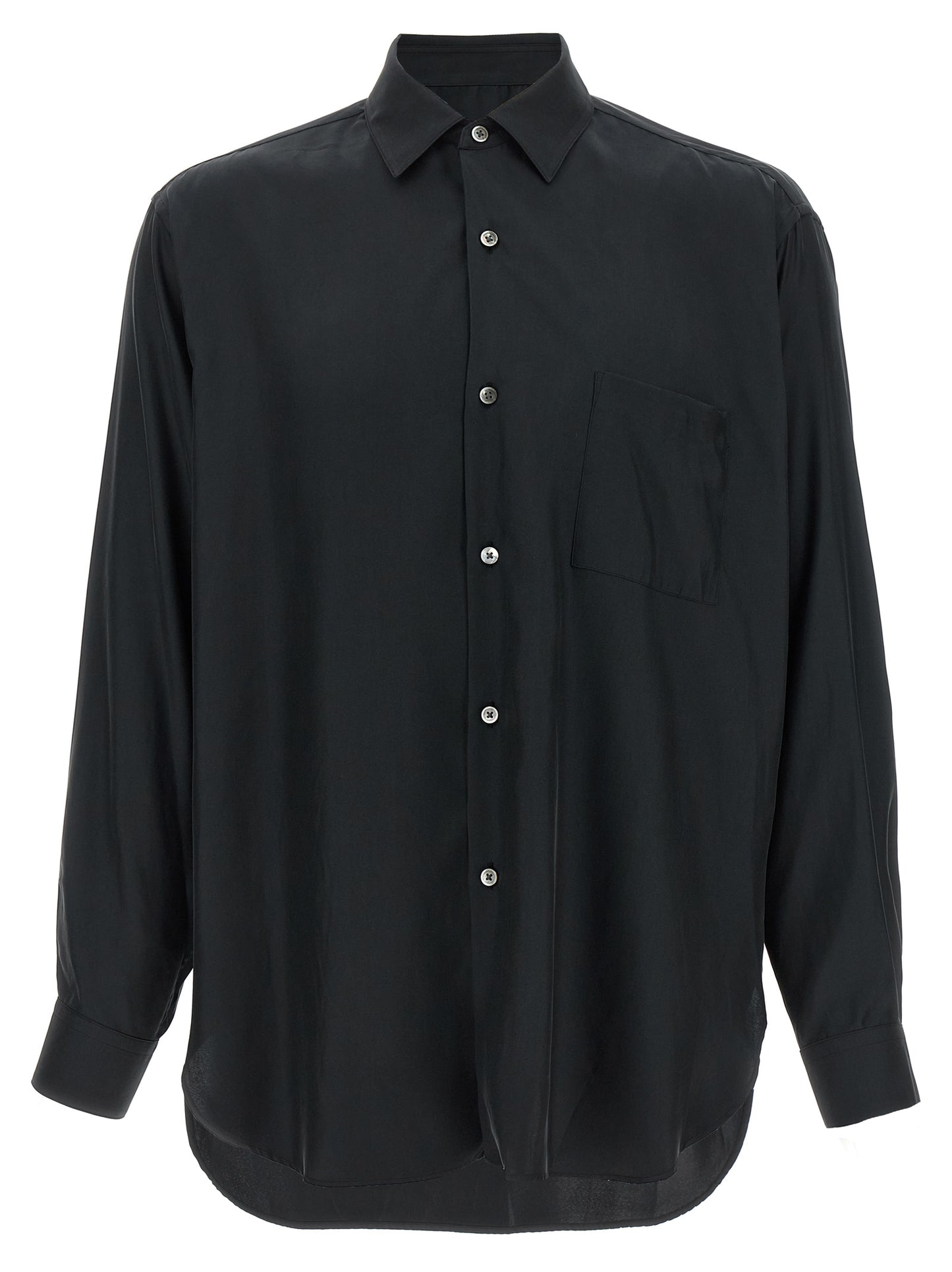 SSSTEIN Black Copper Blouse