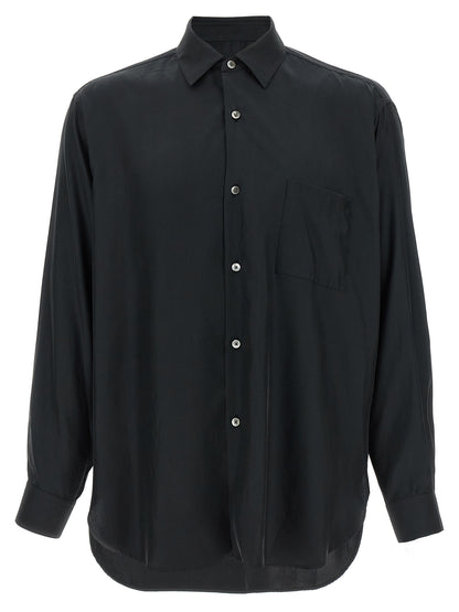 SSSTEIN Black Copper Blouse