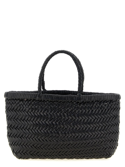 Dragon Diffusion Black Calfskin Handbag