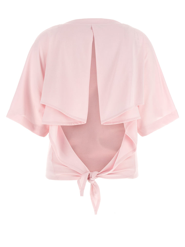 Jacquemus Multicolor Paper T-Shirt