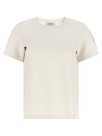 'S Max Mara Beige Cotton T-Shirt