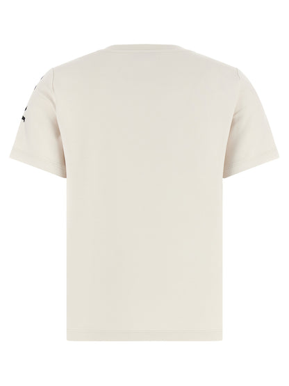 'S Max Mara Beige Cotton T-Shirt