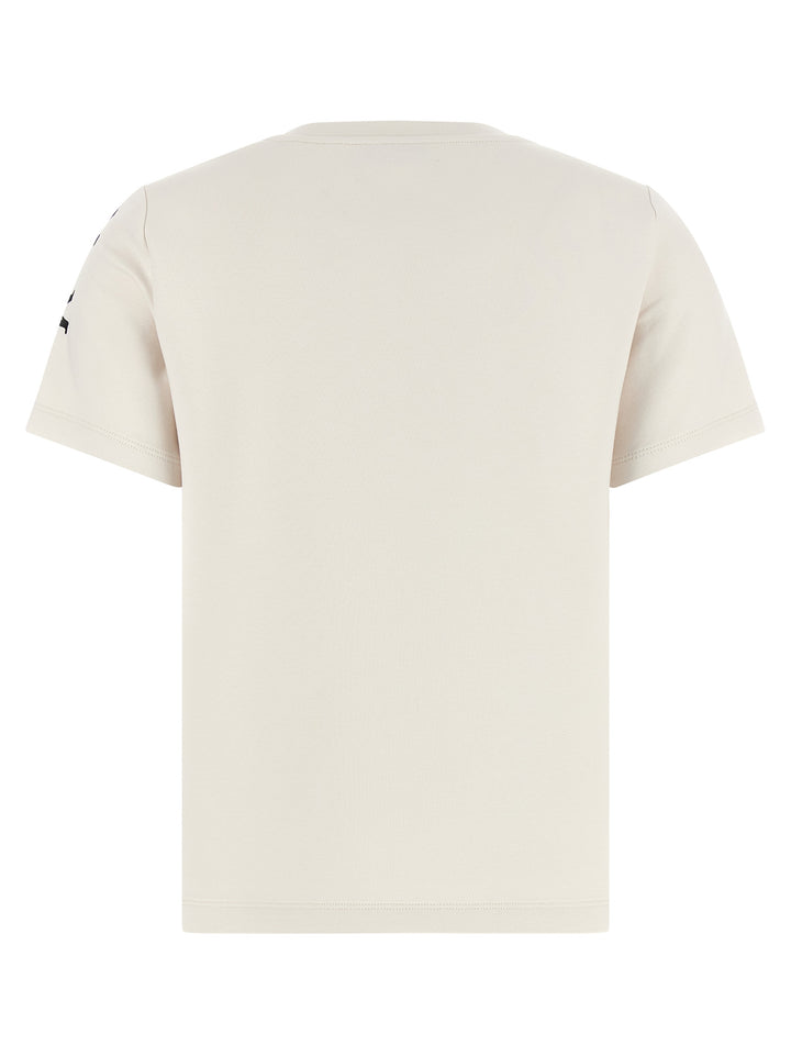 'S Max Mara Beige Cotton T-Shirt