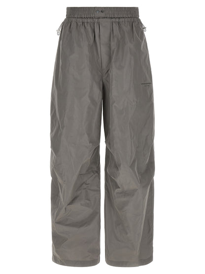 Alexander Wang Gray Polyester Athletic Pants