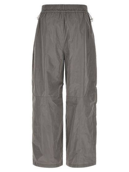 Alexander Wang Gray Polyester Athletic Pants