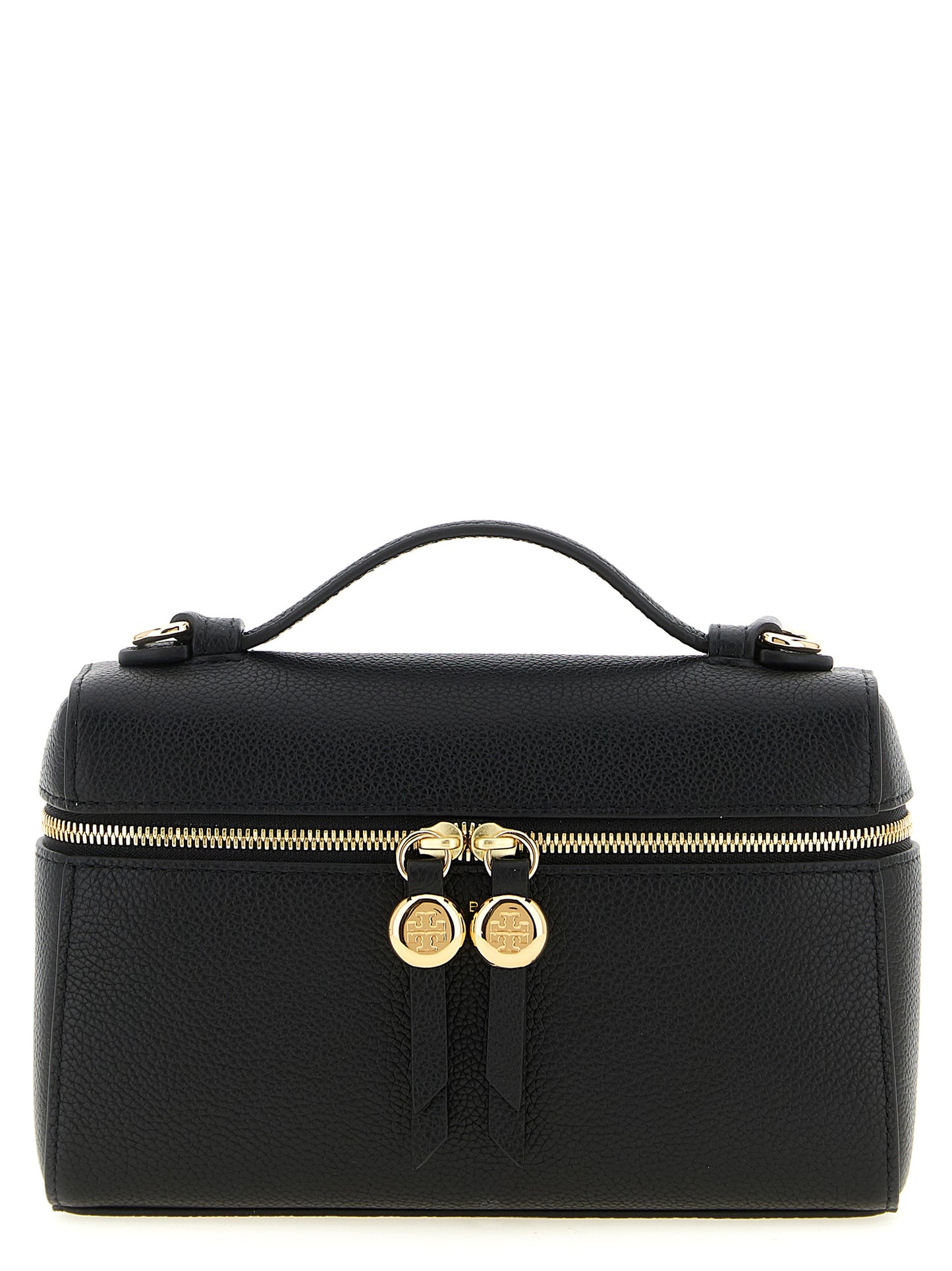 Tory Burch Black Cowhide Handbag