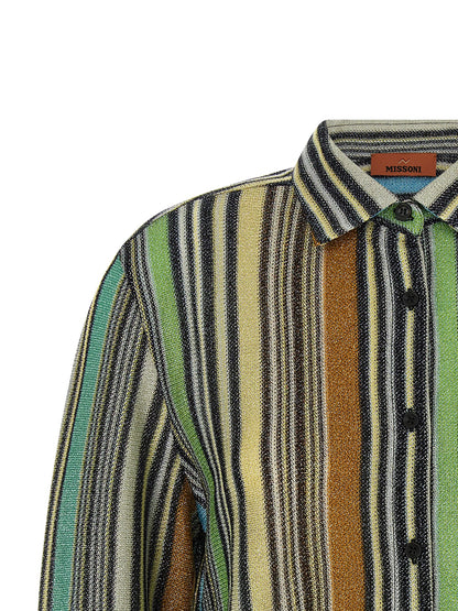 Missoni Multicolor Viscose Blouse
