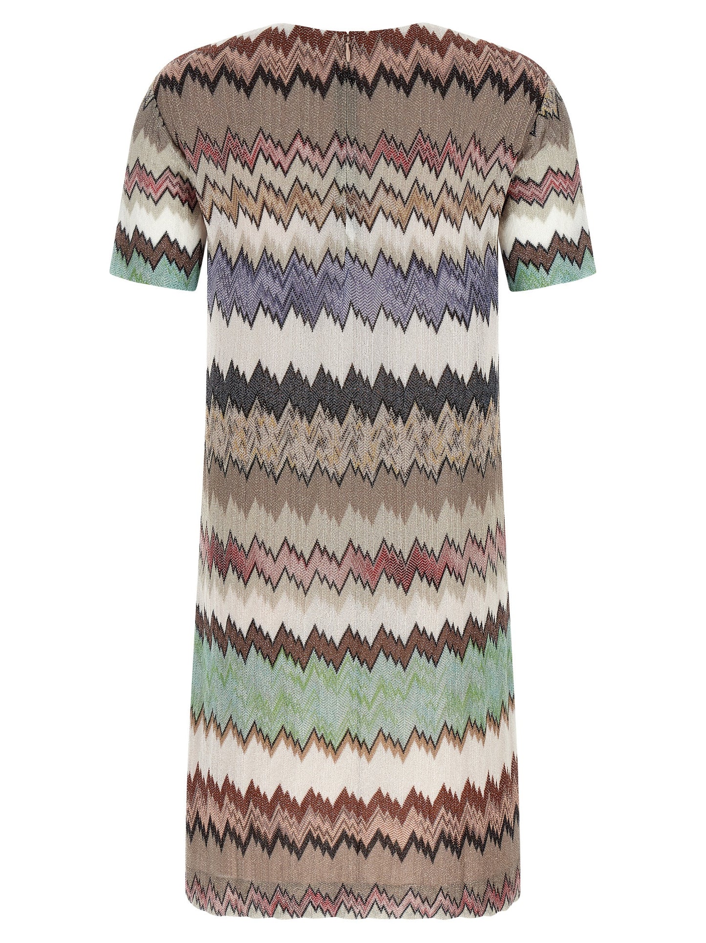 Missoni Multicolor Viscose Short Dress