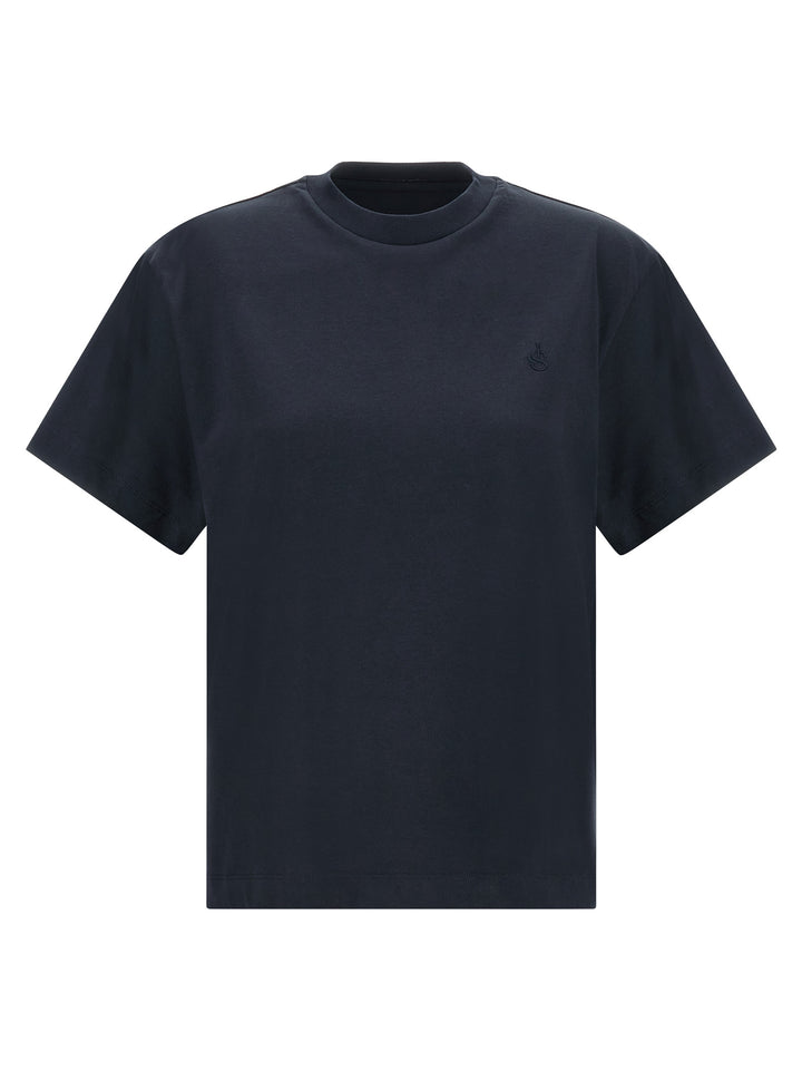 Jil Sander Multicolor Cotton T-Shirt