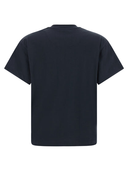 Jil Sander Multicolor Cotton T-Shirt