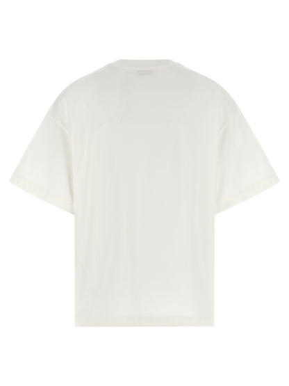 Jil Sander Bicolor Cotton T-Shirt