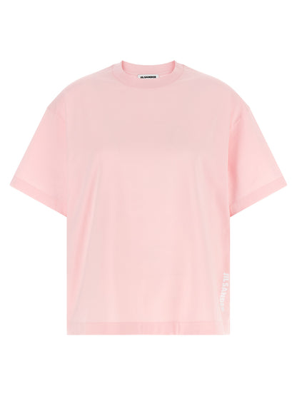 Jil Sander Multicolor Cotton T-Shirt