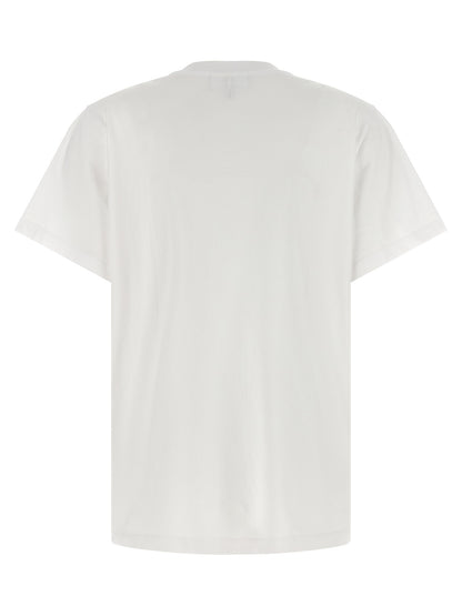 Ganni White Organic Cotton T-Shirt