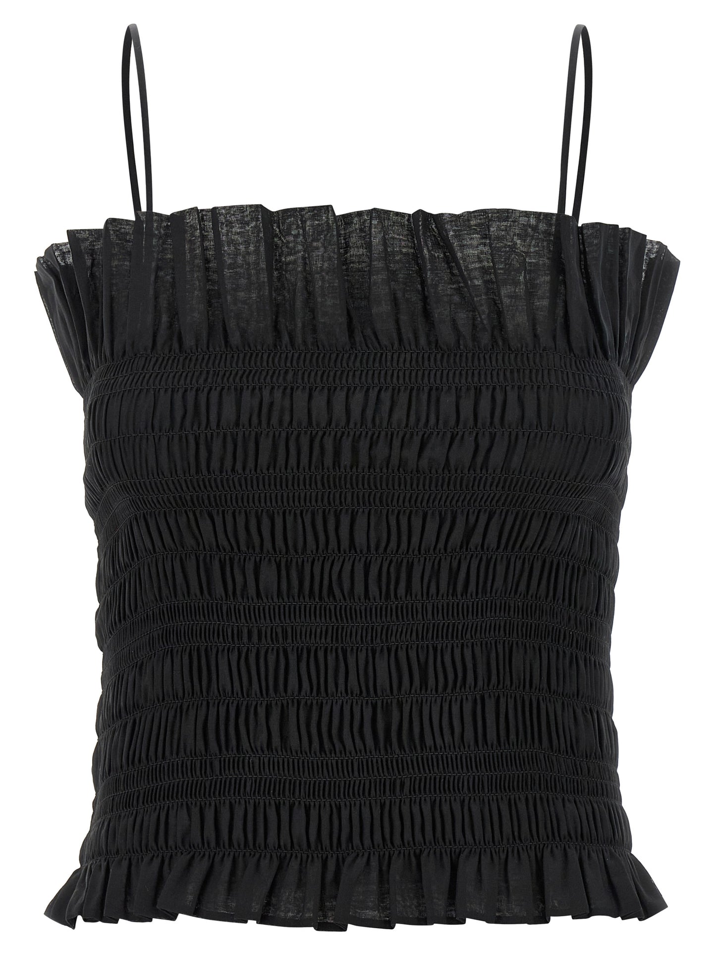 The Andamane Black Cotton Shirt