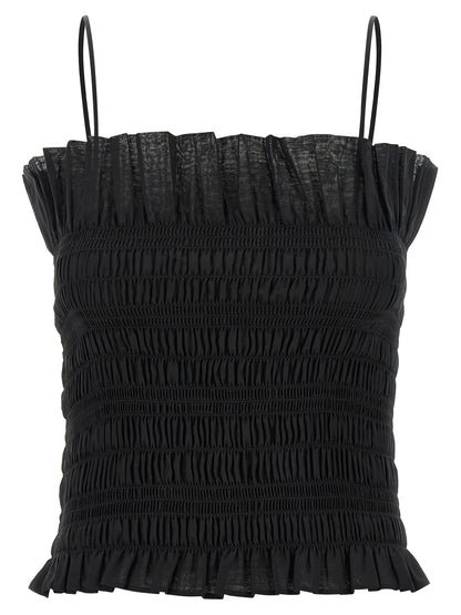 The Andamane Black Cotton Shirt