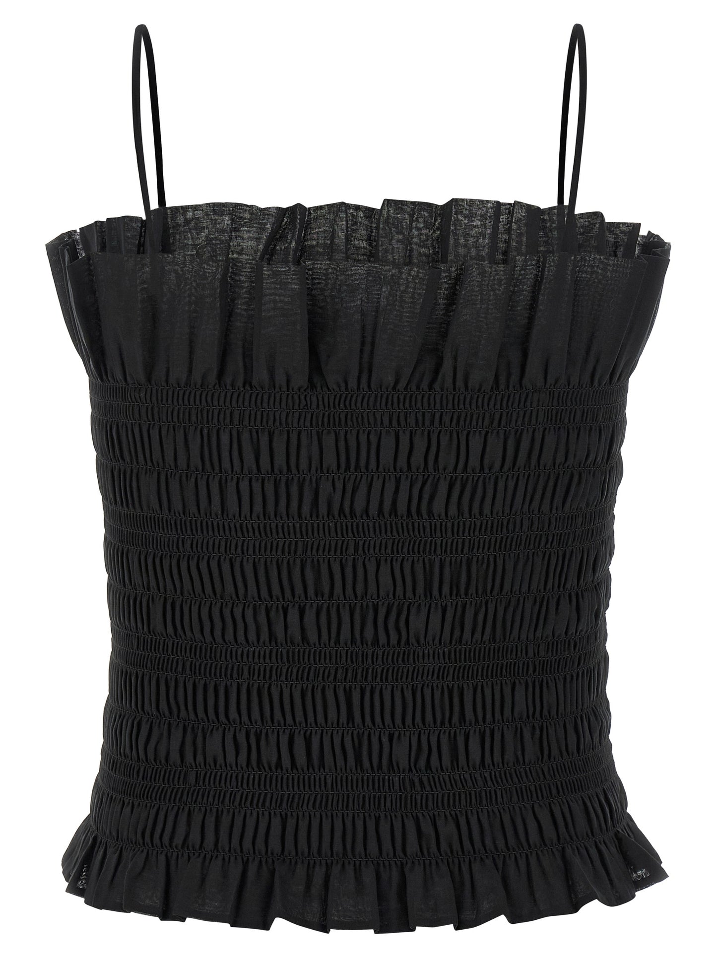 The Andamane Black Cotton Shirt