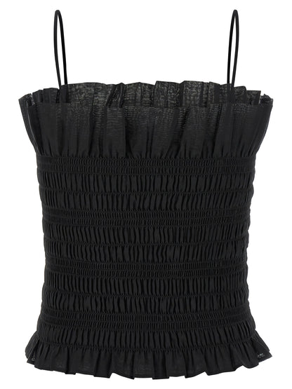 The Andamane Black Cotton Shirt