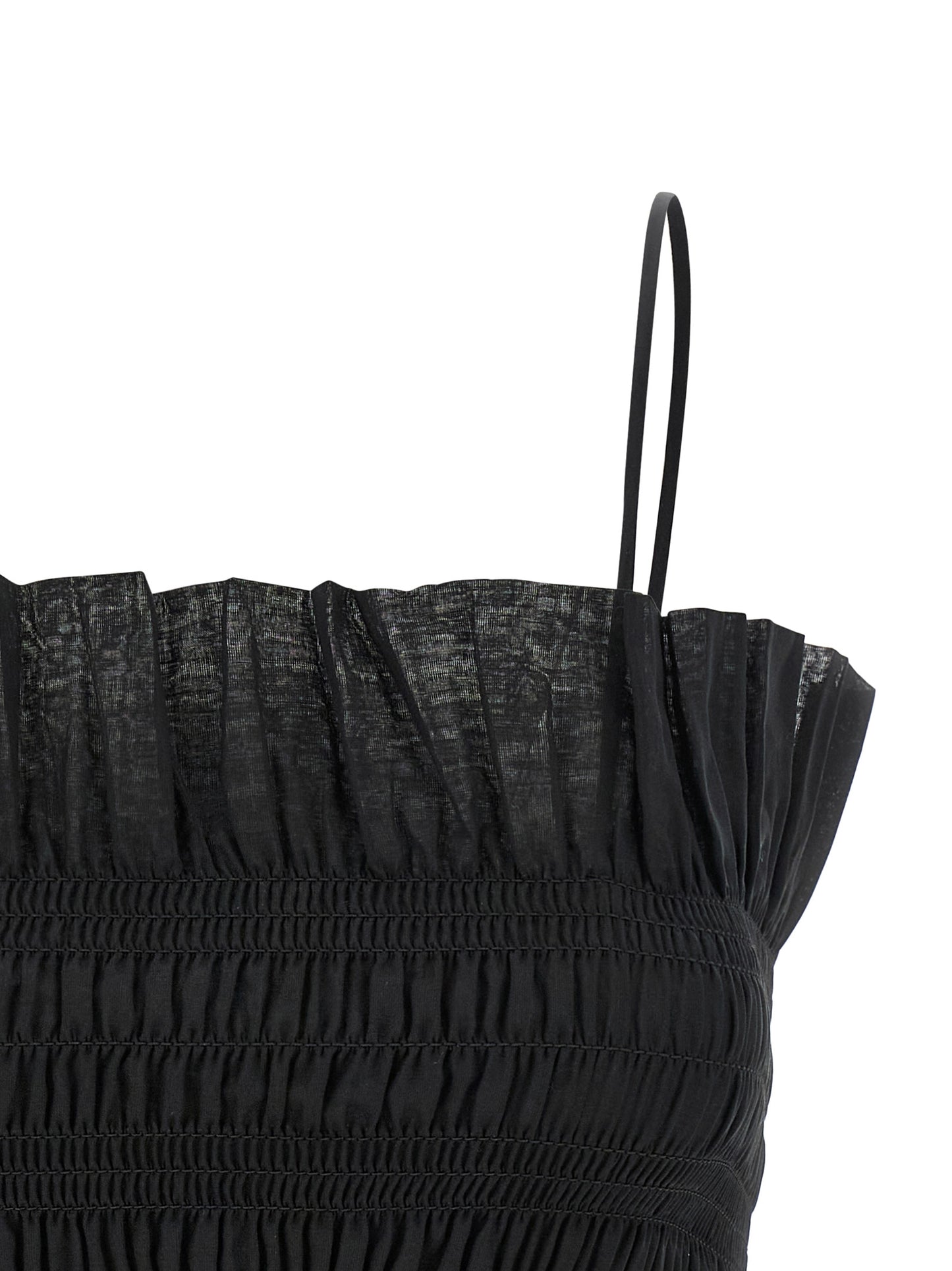 The Andamane Black Cotton Shirt