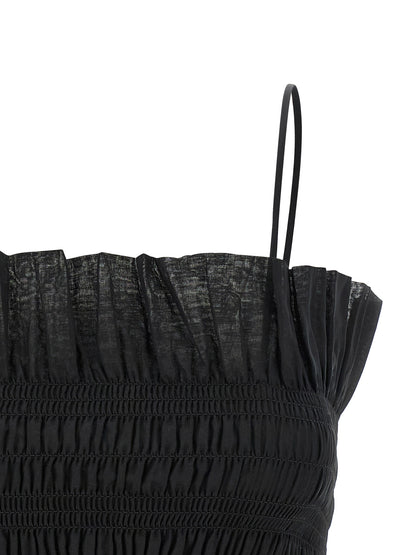 The Andamane Black Cotton Shirt
