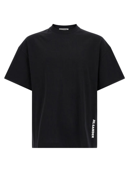 Jil Sander Bicolor Cotton T-Shirt